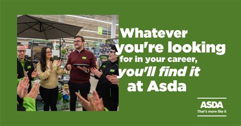 asda jobs vacancies uk.